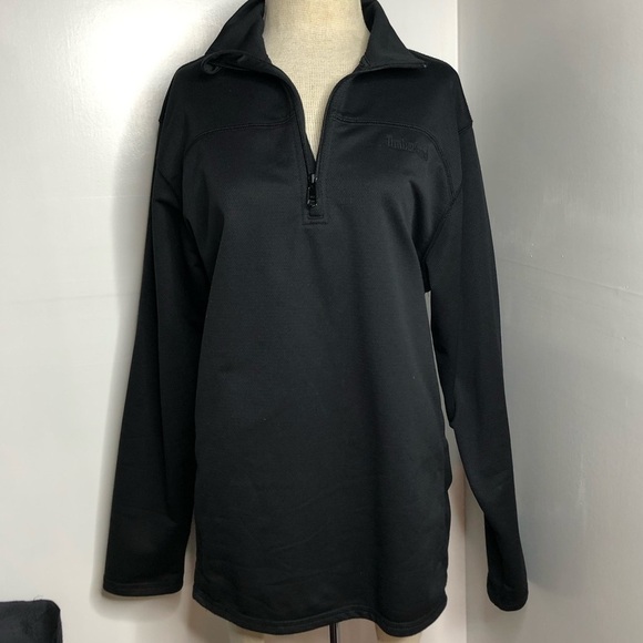 Timberland Jackets & Blazers - TIMBERLAND black on black pullover